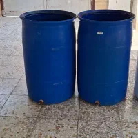 بشکه پلاستیکی ۳۰۰ لیتری|مصالح و تجهیزات ساختمان|اهواز, زوویه ۲|دیوار