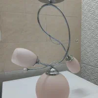 لوستر آویز ۳ لامپ مارک تینکو