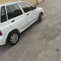 پراید111هیدرولیک سفید شاسی ها پلمپ خانگی|خودرو سواری و وانت|طبس, |دیوار