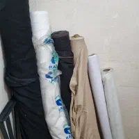 پارچه شانتون لنین شانتون لایی پرشن سفید|لوازم خیاطی و بافتنی|تهران, سلسبیل شمالی|دیوار