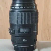 لنز دوربین کنون ۱۰۰ m ماکرو