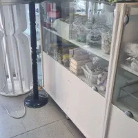 دو عدد کانتر ام دی اف، شیشه|فروشگاه و مغازه|گرگان, |دیوار