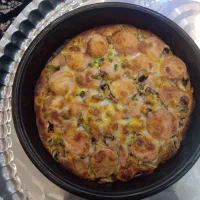 آموزش پیراشکی پیتزا دونات حلوا