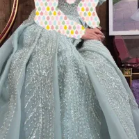 لباس مجلسی مناسب خواهر عروس یا داماد ست مادردختری