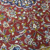 فرش ۱۲ متری قرمز طرح قدیم