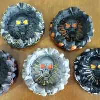 زیر سیگاری  سنگ مصنوعی