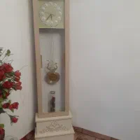 ساعت ایستاده وآینه کنسول