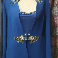 یک دست کت و شلوار مجلسی ویک پیراهن کوتاه|لباس|اسلامشهر, شهرک واوان|دیوار