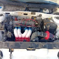 ماشین ۴۰۵ مدل۹۰ تاق تعویض چند ماه پیش