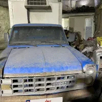 نیسان یخچال دار ۸۳بی رنگ