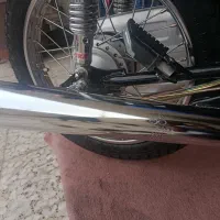 اگزوز موتور سیکلت