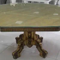 میز رزین نور /تالار.رستوران