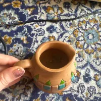 پارچ کوچک سفالی|صنایع دستی و سایر لوازم تزئینی|تهران, امیرآباد|دیوار