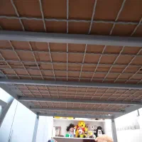 تخت دوطبقه سفارشی اهنی(نه فرفژه)بسیار محکم و سنگین|تخت و سرویس خواب|اصفهان, خواجو|دیوار