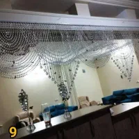 پرده کریستالی|پرده، رانر، رومیزی|شهرکرد, |دیوار