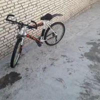 دوچرخه ۲۶ در حد نو بدون پوسیدگی همه وسایلشان نو|دوچرخه، اسکیت، اسکوتر|خمین, |دیوار