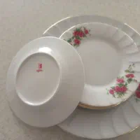 چینی|ظروف سرو و پذیرایی|مهاجران, |دیوار