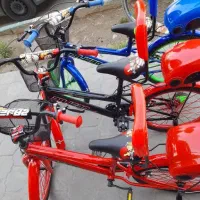 دوچـرخـه  ۲۰  پشتی   دار   صندوق  دار