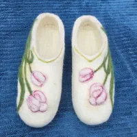 پاپوش صد درصد پشم طبیعی|کیف، کفش، کمربند|تبریز, |دیوار