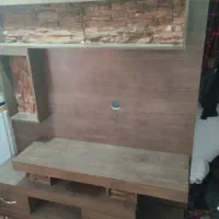 میز تلویزیون چوبی