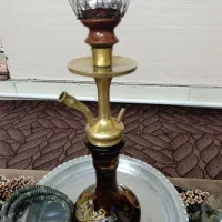 قلیون برنجی مسافرتی صحیح وسالم|کلکسیون و سرگرمی|قرچک, شهرک الحدید|دیوار