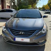 سوناتا yf/2013 نیم فول|خودرو سواری و وانت|خوی, |دیوار