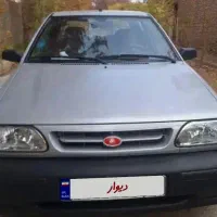 پراید نقره ای دوگانه کارخونه