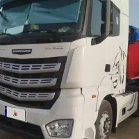 خودروی کشنده امپاور D500 بایکدستگاه کمپرس مارال