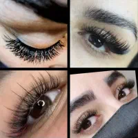 آموزش وکاشت مژه۴۰۰لیفت ولمینت مژه وابرو۵۰۰