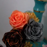 دسته گل ربانی|گل مصنوعی|گرگان, |دیوار