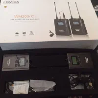 میکروفن یقه ای بیسیم کومیکا