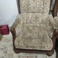 مبل چوب 7 نفره