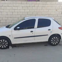 206 تیپ پنج .دریچه گاز سیمی. کامپیوتر زیمنس