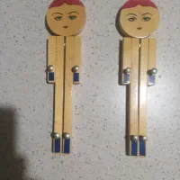 جا کلیدی چوبی نو