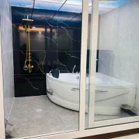 مبله نوساز ۶۰م ۱خ سعادت اباد جکوزی ، حیاط اختصاصی