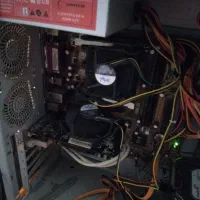 سیستم کامپیوتر و ۲ عدد مانیتور|رایانه رومیزی|گلبهار, شهر جدید گلبهار|دیوار