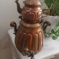 سه تا سماور برقی،مسی و گازی|سماور، چایساز، قهوهساز|قدس, شهرقدس|دیوار