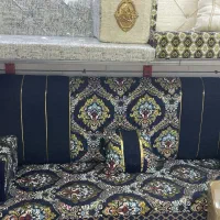 پشتی خلیجی مبل پشتی شاه نشین ش۲۱|مبلمان خانگی و میز عسلی|شیراز, باغ تخت|دیوار