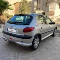 ۲۰۶ تیپ ۲ مدل ۱۳۸۳ فرانسوی