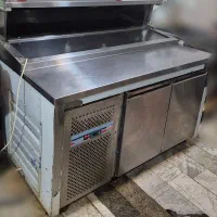 فر پیتزا / گریل / سنگ / تاپینگ / گاز در حد نو