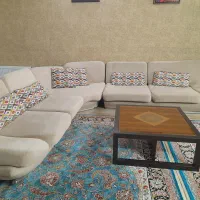 فروش مبل راحتی طرح ال شیک و مدرن|مبلمان خانگی و میز عسلی|قم, دانش|دیوار