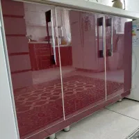 درب کابینت بسیار نو و سالم جهت تعویض
