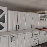 کابینت پیش ساخته ام دی اف و ساخت فلز