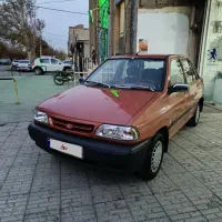 پراید 131 مدل 91 دوگانه شرکتی