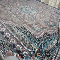 فرش نگین مشهد کارکرده کاملا سالم شسته شده|فرش|نور, |دیوار