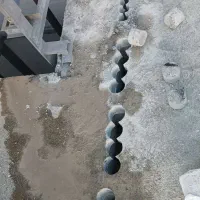 کرگیری برش بتن کاشت میلگرد و صفحه|خدمات پیشه و مهارت|گرمدره, |دیوار