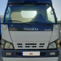 ایسوزو 5200 مدل 90 یه درب رنگ فنی ام بشرط