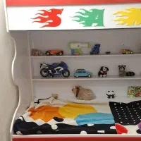 تخت دو طبقه|تخت و سرویس خواب|خمینی‌شهر, |دیوار