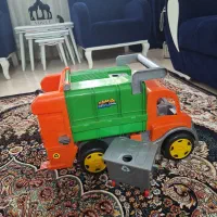 ماشین زباله بزرگ|اسباببازی|چهارباغ, |دیوار