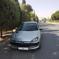 206 مدل 84 تمیز